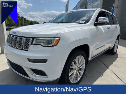 Used 2018 Jeep Grand Cherokee Summit