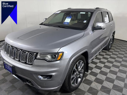 Used 2017 Jeep Grand Cherokee Overland w/ Jeep Active Safety Group