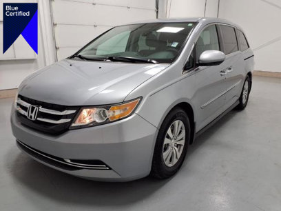 Used 2017 Honda Odyssey SE