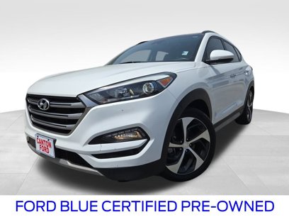 Used 2018 Hyundai Tucson Limited w/ Ultimate Package 02