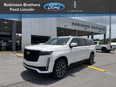 Used 2021 Cadillac Escalade ESV Sport w/ Driver Assist Tech Package