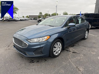 Certified 2019 Ford Fusion S