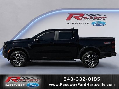 Certified 2024 Ford Ranger Lariat w/ FX4 Off-Road Package