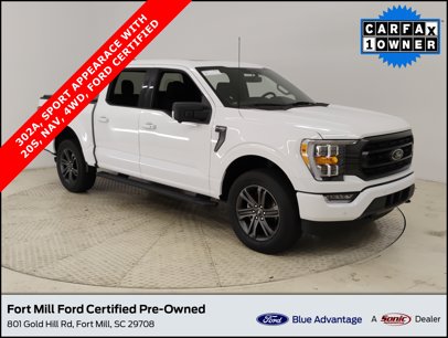 Certified 2022 Ford F150 XLT