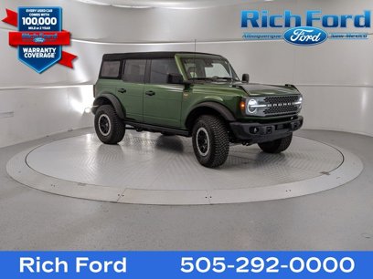 Certified 2023 Ford Bronco Badlands w/ Sasquatch Package