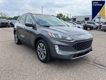 Certified 2022 Ford Escape SEL