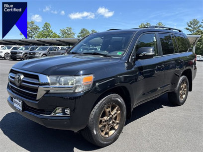 Used 2020 Toyota Land Cruiser Heritage Edition