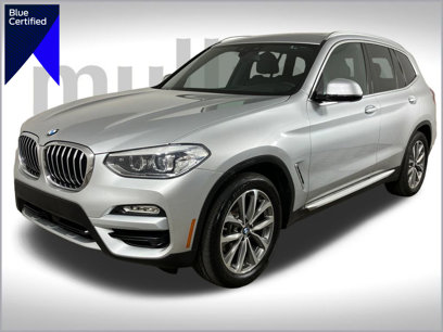 Used 2019 BMW X3 sDrive30i