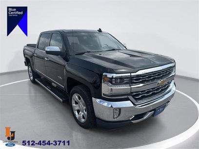 Used 2018 Chevrolet Silverado 1500 LTZ w/ Texas Edition