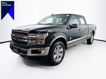 Certified 2019 Ford F150 King Ranch w/ Equipment Group 601A Luxury