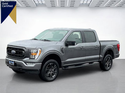 Certified 2022 Ford F150 XLT w/ Equipment Group 302A High