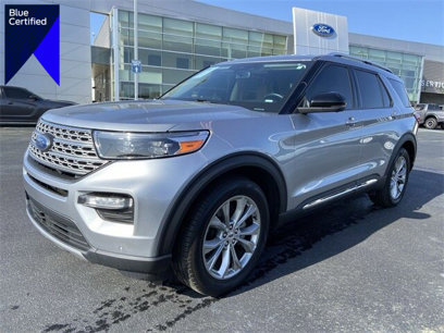 Certified 2023 Ford Explorer Limited w/ Equipment Group 301A