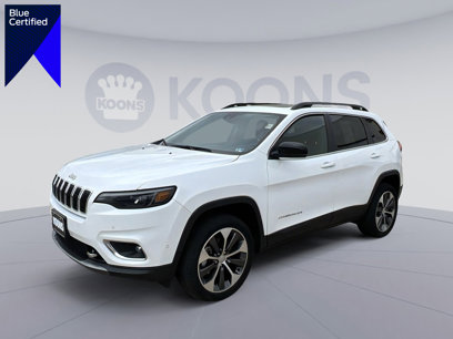 Used 2022 Jeep Cherokee Limited w/ Elite Package