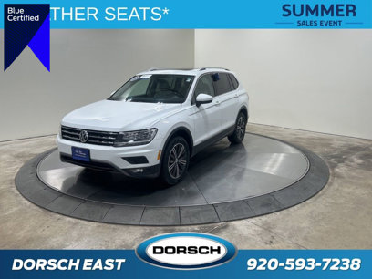 Used 2018 Volkswagen Tiguan SEL
