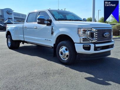 Certified 2021 Ford F350 Platinum