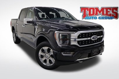 Certified 2022 Ford F150 Platinum w/ Equipment Group 701A High