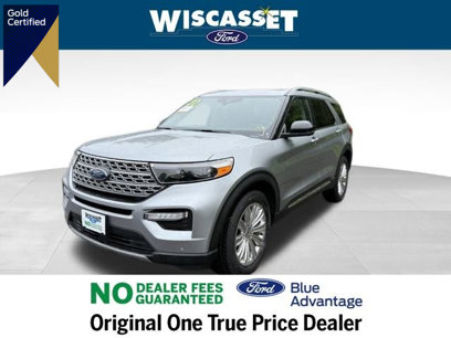 Certified 2022 Ford Explorer Limited w/ Equipment Group 301A