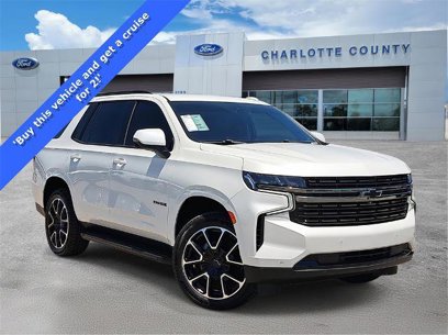 Used 2022 Chevrolet Tahoe RST w/ Luxury Package