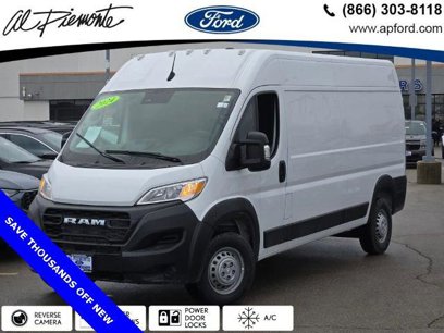 Used 2024 RAM ProMaster 2500