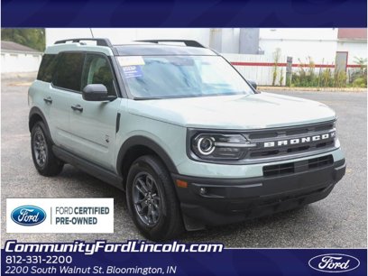 Certified 2024 Ford Bronco Sport Big Bend w/ Convenience Package