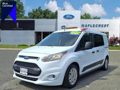 Certified 2018 Ford Transit Connect XLT