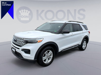 Certified 2020 Ford Explorer XLT