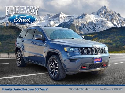 Used 2021 Jeep Grand Cherokee Trailhawk