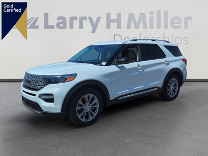 Certified 2022 Ford Explorer Limited w/ Equipment Group 301A