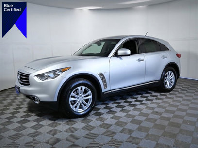 Used 2016 INFINITI QX70 AWD