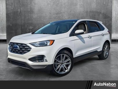 Certified 2023 Ford Edge Titanium w/ Class II Trailer Tow Package