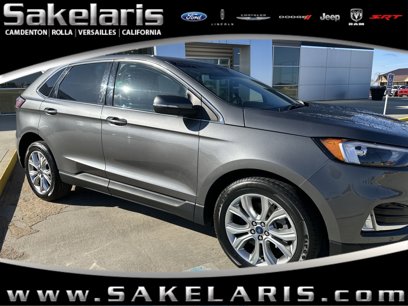 Certified 2022 Ford Edge Titanium