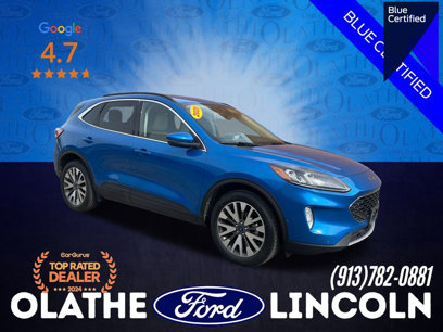 Certified 2020 Ford Escape Titanium