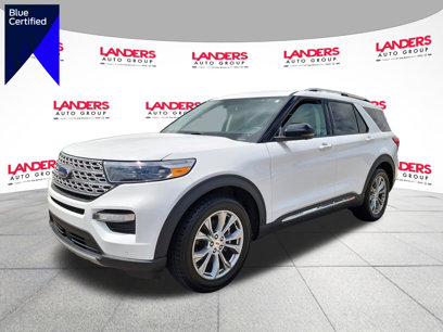 Certified 2022 Ford Explorer Limited w/ Equipment Group 301A
