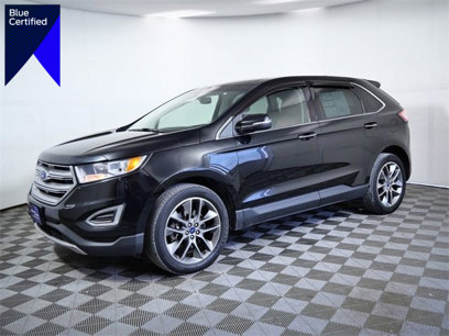Certified 2016 Ford Edge Titanium