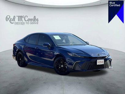 Used 2025 Toyota Camry SE