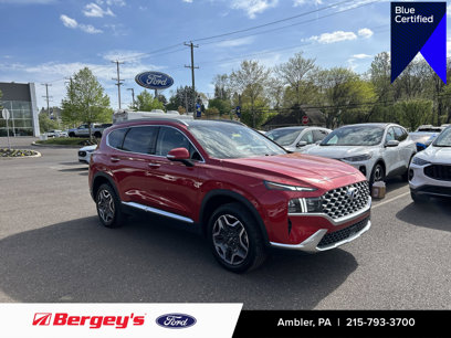 Used 2021 Hyundai Santa Fe Limited