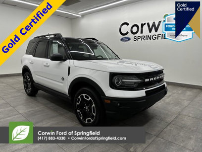 Certified 2024 Ford Bronco Sport Outer Banks