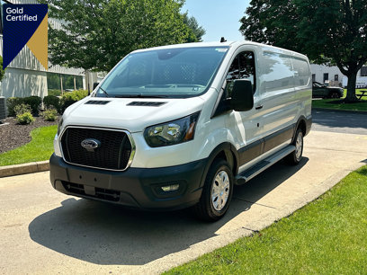 Certified 2023 Ford Transit 250 Low Roof w/ Exterior Upgrade Package