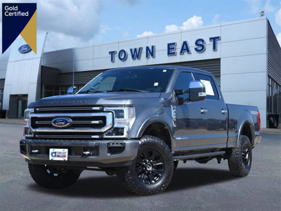 Certified 2022 Ford F250 Platinum w/ Tremor Off-Road Package