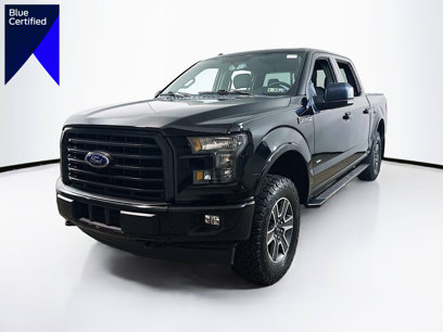 Certified 2017 Ford F150 XLT w/ Equipment Group 302A Luxury