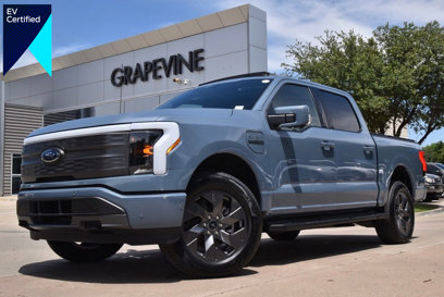 Certified 2023 Ford F150 Lightning Lariat w/ Equipment Group 511A High
