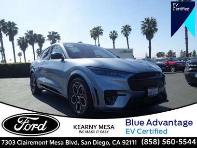 Certified 2022 Ford Mustang Mach-E GT