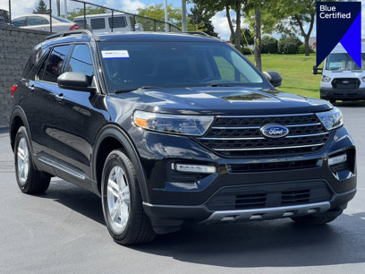 Certified 2022 Ford Explorer XLT w/ Equipment Group 202A