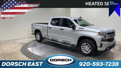 Used 2021 Chevrolet Silverado 1500 RST w/ Diesel Off-Road Package