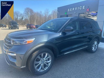 Certified 2022 Ford Explorer XLT w/ Equipment Group 202A