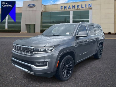 Used 2022 Jeep Grand Wagoneer Series II w/ Convenience Group III