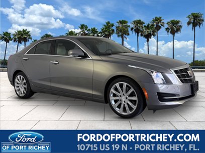 Used 2017 Cadillac ATS Luxury w/ Safety and Security Package