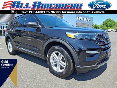 Certified 2023 Ford Explorer XLT w/ Equipment Group 202A