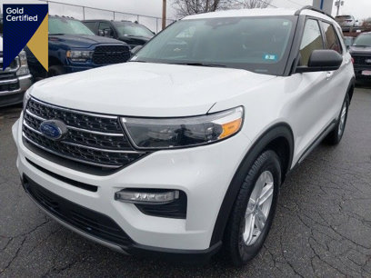 Certified 2023 Ford Explorer XLT w/ Equipment Group 202A