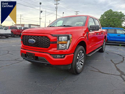 Certified 2023 Ford F150 XL w/ STX Appearance Package